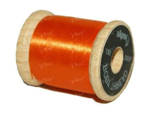 Монтажная нить Sybai Body Thread - Orange 525052 фото