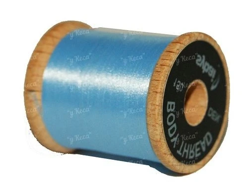 Монтажная нить Sybai Body Thread - Plated Blue 525116 фото