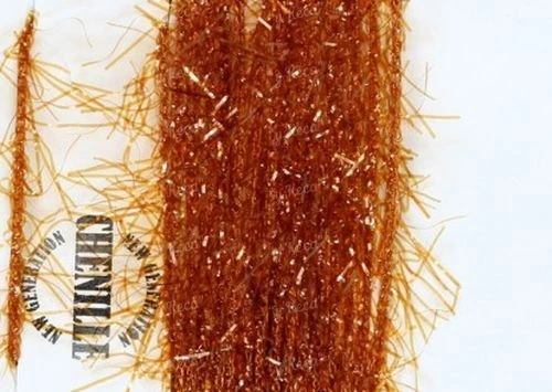 Синель Sybai Chenille Vibrant - Chinnamon Brown фото