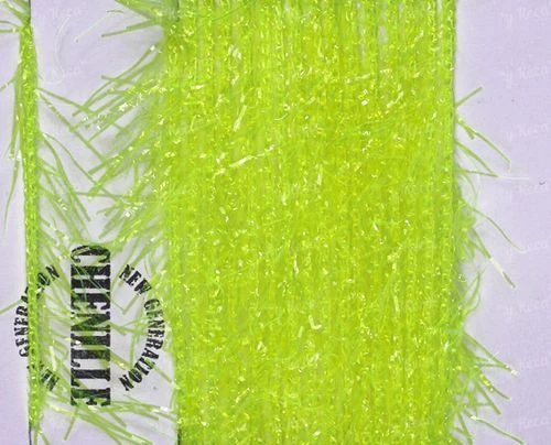 Синель Sybai Chenille Vibrant - Fluo Yellow фото