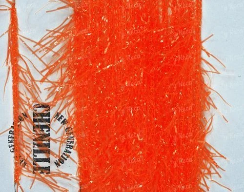 Синель Sybai Chenille Vibrant - Hot Orange фото