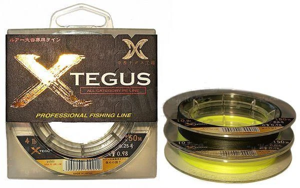 Шнур X-Tegus 1.5 25lb 150m moss green фото