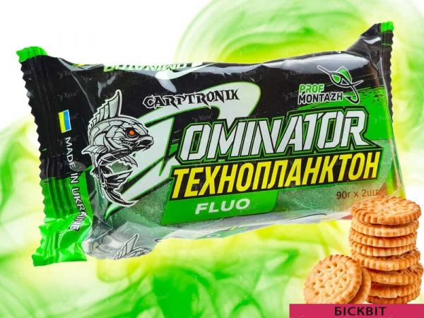 Технопланктон Профмонтаж Dominator Fluoro 2*90g фото