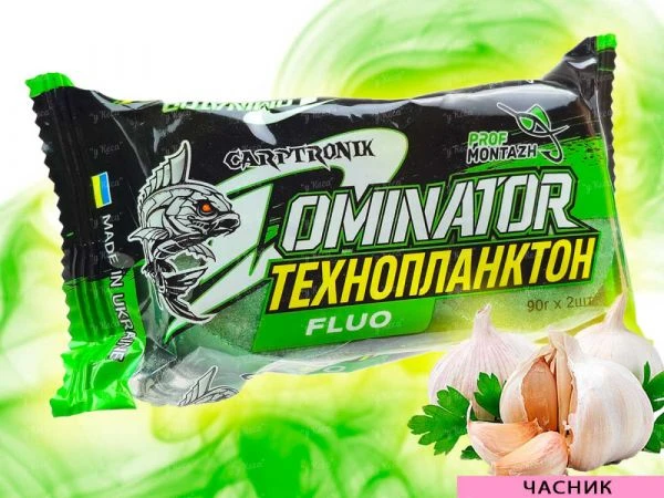 Технопланктон Профмонтаж Dominator Fluoro 2*90g Часник фото