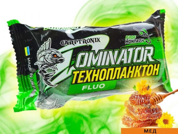 Технопланктон Профмонтаж Dominator Fluoro 2*90g Мед фото