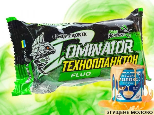 Технопланктон Профмонтаж Dominator Fluoro 2*90g Сгущеное Молоко фото