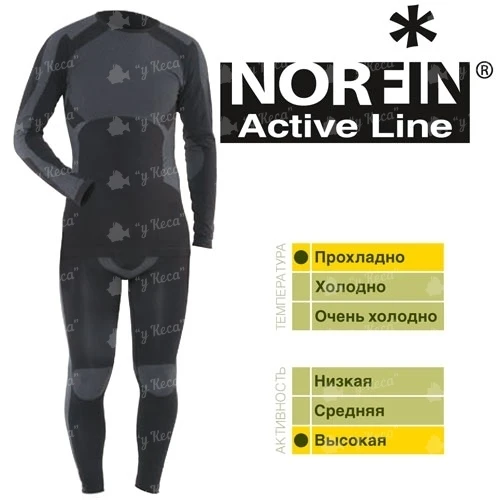 Термобелье Norfin Active Line 3026003-L фото