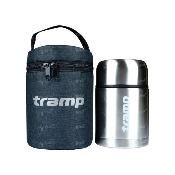 Термочохол для харчового термоса Tramp 0.5-0.7л UTRA-001-dark-grey фото