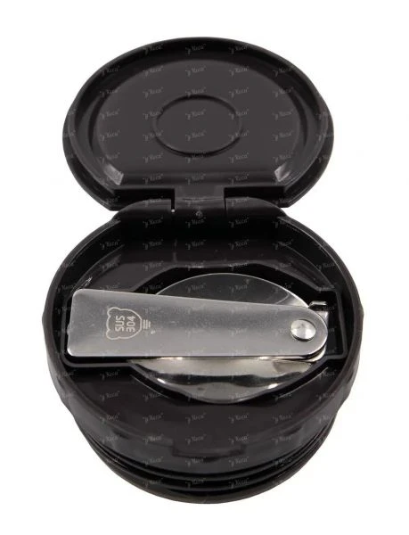Термос пищевой Tramp 0.8л в чехле UTRC-132-black фото