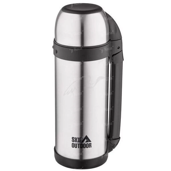 Термос Skif Outdoor Traveller 1.5л silver фото