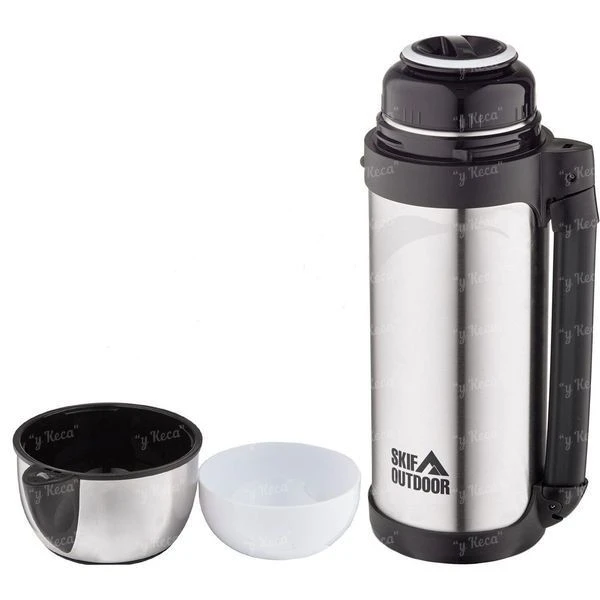 Термос Skif Outdoor Traveller 1.5л silver фото