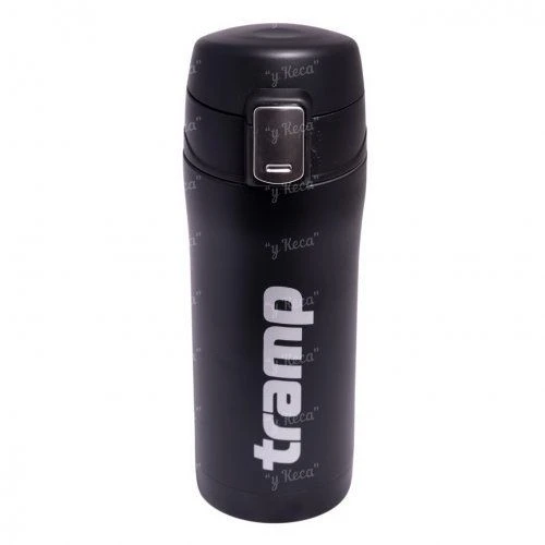 Термос (термокружка) Tramp 0.45л TRC-107 черный матовый фото
