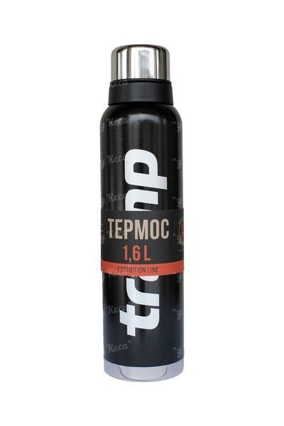 Термос Tramp Expedition Line 1.6л UTRC-029 черный фото
