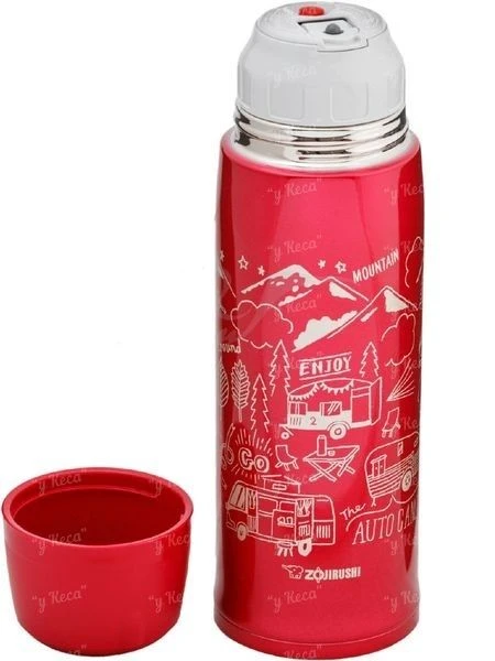 Термос Zojirushi 0.8L SJ-JS08RA красный фото