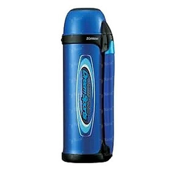 Термос Zojirushi 1.2L SJ-SD12AR синий (складная ручка+ремешок) фото