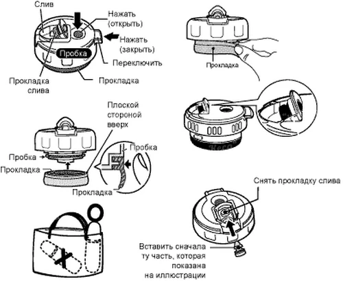 Термос Zojirushi 0.8L TE08XA фото