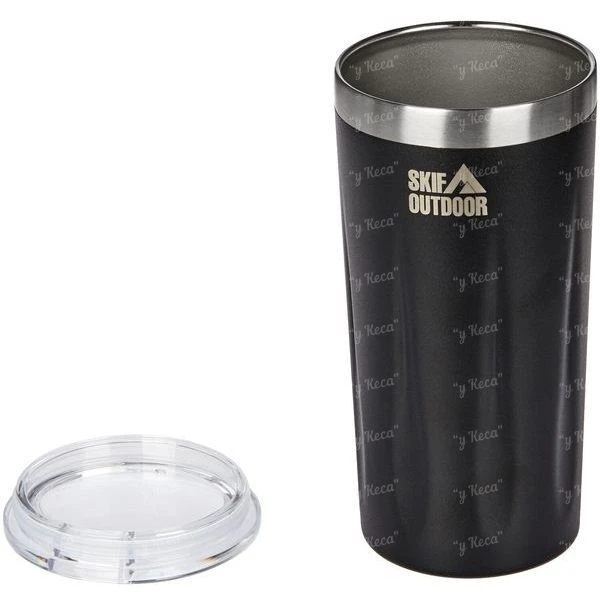 Термокружка Skif Outdoor Drop 0.42л black фото