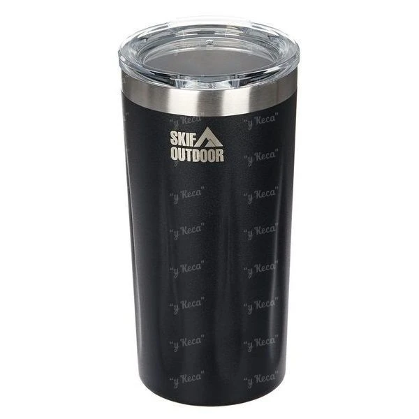 Термокружка Skif Outdoor Drop 0.42л black фото