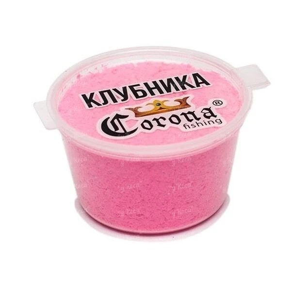 Тесто плавающее флуоресцентное Corona 20г Клубника фото