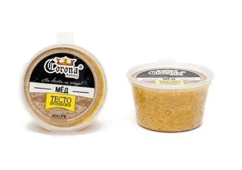 Тесто протеиновое Corona 40г Мед фото