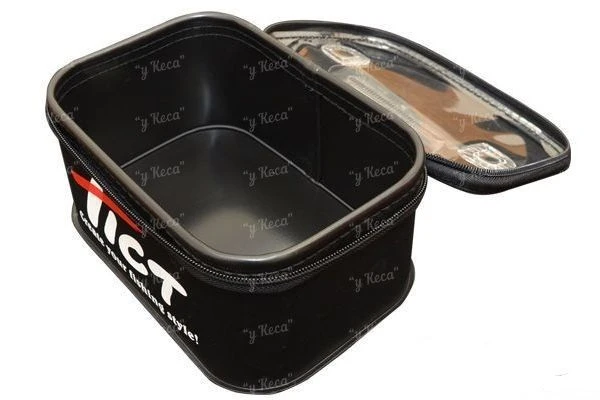 Сумка рибальська Tict Light Game Compact Bakkan чорна фото