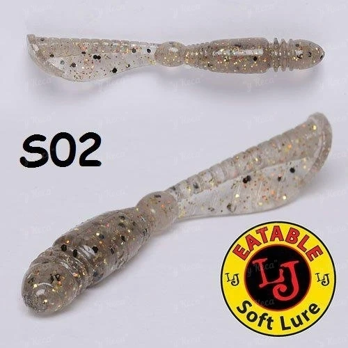 Lucky John T.I.G. Tail 2.8" 7шт 140110-S02 фото