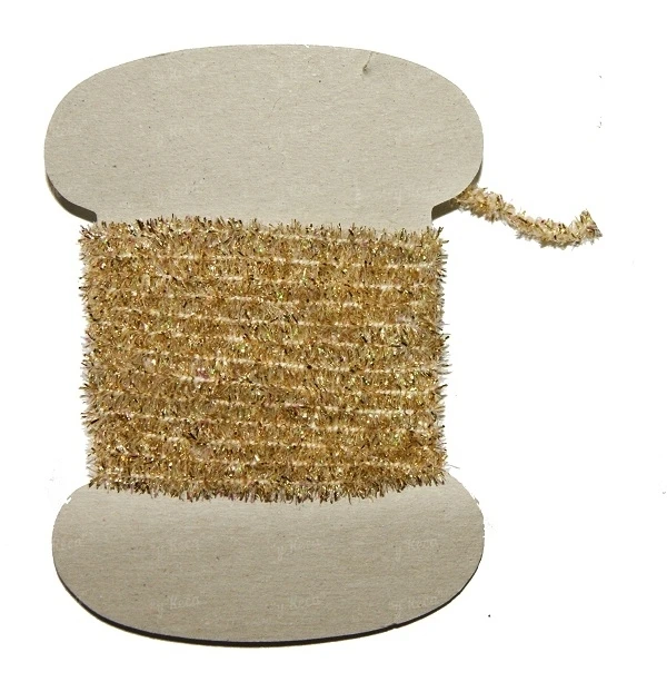Синель Hends Tinsel Chenille CHT04-02 4mm фото