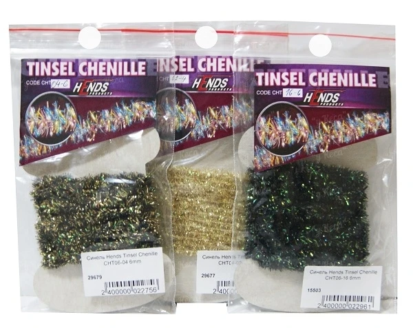 Синель Hends Tinsel Chenille фото