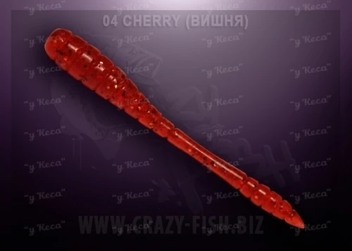 Crazy Fish Tipsy 5см 8шт #04 Cherry фото