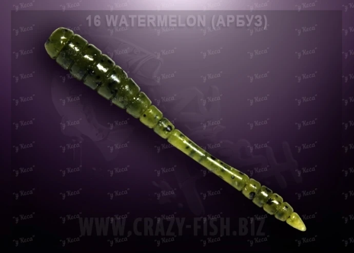 Crazy Fish Tipsy 5см 8шт #16 Watermelon фото