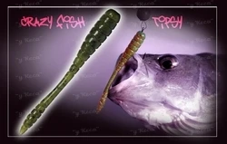 Силикон Crazy Fish Tipsy 2" фото