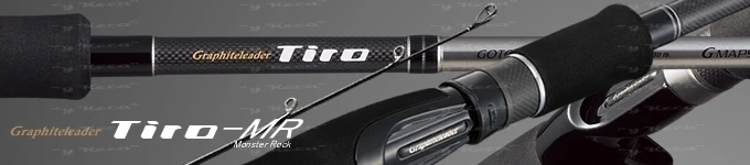 Спиннинг GL Tiro GOTS-832M-MR 2,52m 140gr 7-28gr фото