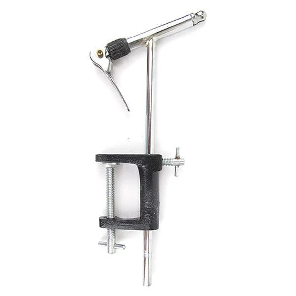 Лещата для в'язання мух Strike Majestic Vise Chrome F-13CR фото