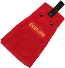 Рыболовное полотенце Sunline Towel Red TO-100 фото