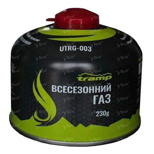 Баллон газовый Tramp резьбовой 230г UTRG-003 фото