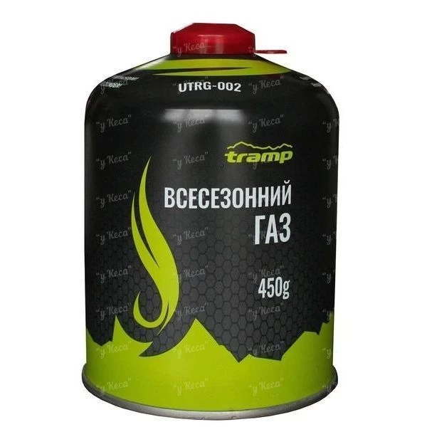 Баллон газовый Tramp резьбовой 450г UTRG-002 фото