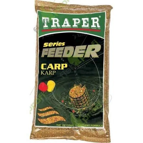 Прикормка Traper 1кг Feeder Carp 00100 фото
