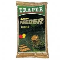 Прикормка Traper 1кг Feeder Turbo 00102 фото