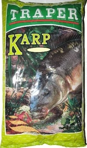 Прикормка Traper 1кг Karp 00054 фото