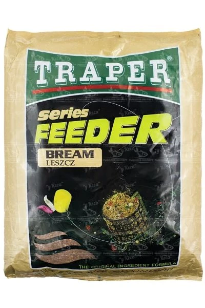 Прикормка Traper 2.5кг Feeder Лещ 00152 фото