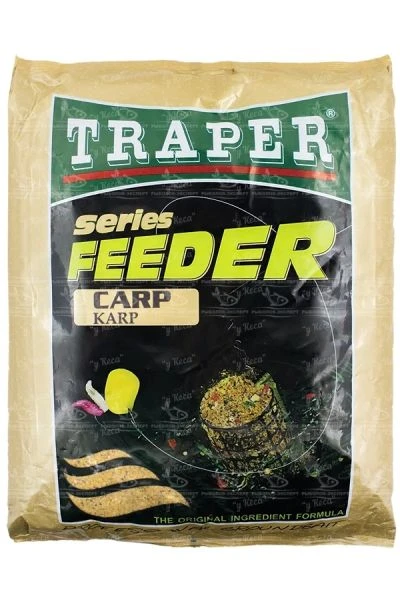 Прикормка Traper 2.5кг Feeder Карп 00151 фото