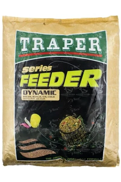Прикормка Traper 2.5кг Feeder Dynamic 00150 фото