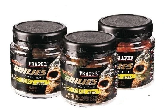 Бойлы Traper Expert 100g 18mm Ryba (Рыба) фото