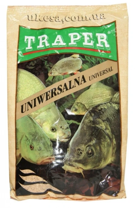 Прикормка Traper Universalna 0.75кг 00083 фото