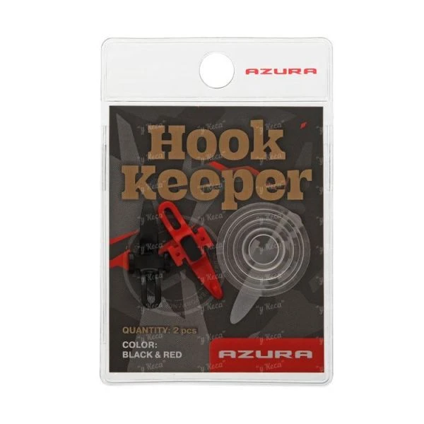 Тримач гачка на бланк вудилища Azura Hook Keeper BR 2pcs фото
