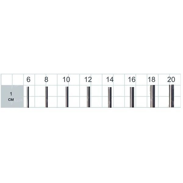 Трубка обтискна Gurza Brass Tube SWT-1004 фото
