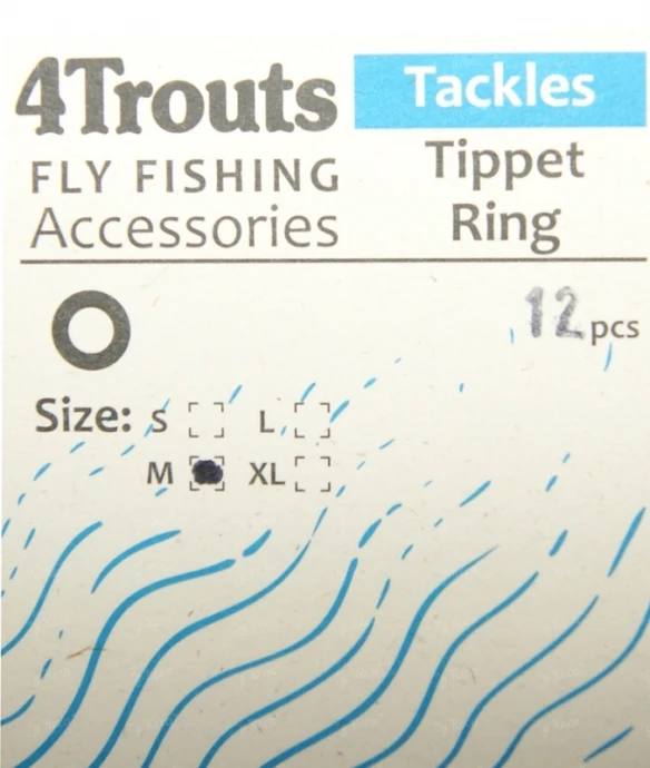 Колечка для з'єднання повідця і підліска Tippet Ring M фото