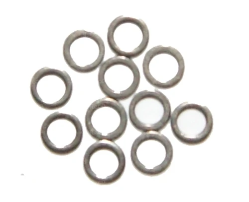 Колечка для з'єднання повідця і підліска Tippet Ring M фото