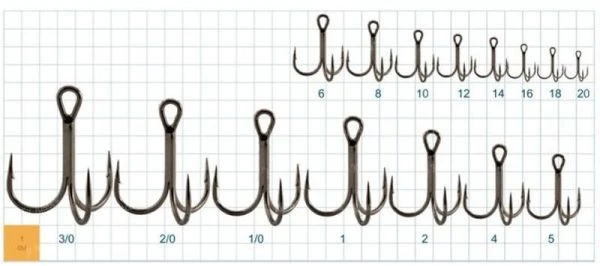 Тройник Gurza с икрой Roes Fish ST-36 фото