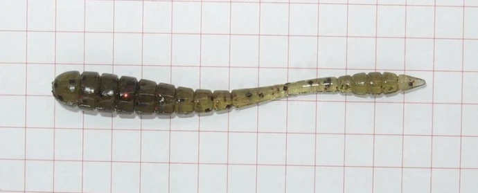 Tsunekisci Worm 2" 15шт #C-97 фото